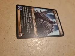 The Lich King - World Of Warcraft Card Game - Ice Crown - Image 2