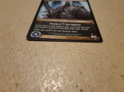 The Lich King - World Of Warcraft Card Game - Ice Crown - Image 3
