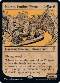 Miirym, Sentinel Wyrm (Showcase) - 431 / English / Near Mint MTG - Image 1
