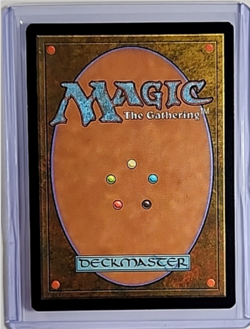 1999 MTG Magic The Gathering ULG Urzas Legacy Vintage Foil #124 Damping Engine - Image 2