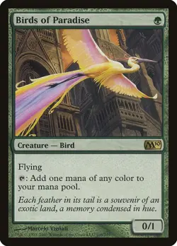 Birds of Paradise - 168 / English / Near Mint MTG - Image 1