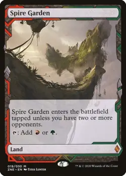 Spire Garden - 19 / English / Near Mint MTG - Image 1