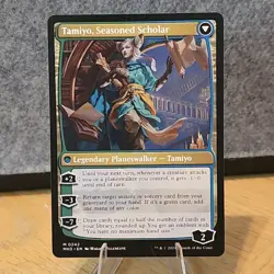 MTG Tamiyo, Inquisitive Student Modern Horizons 3 Set Mythic #242 NM Fresh Pull - Image 2