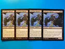 MTG 4x Guul Draz Specter # 92 Zendikar Modern Magic the Gathering x4 NM - Image 1