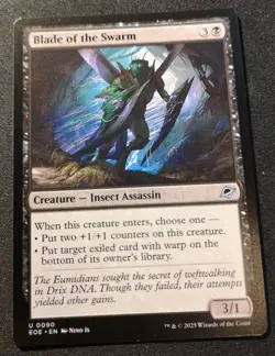 Blade Of The Swarm - EOE - MTG - EN - NM - 0090 - Image 1