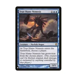 WOTC MtG The List True-Name Nemesis (R) NM - Image 1