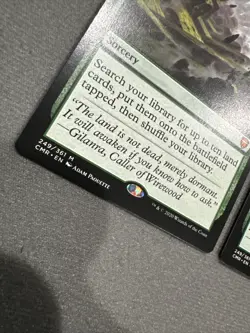 Reshape The Earth X2 Mtg Lot Commander Legends Nm Near Mint - Image 3