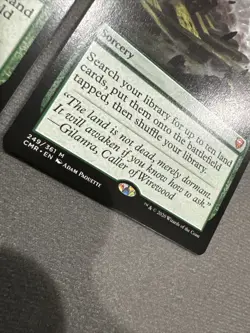 Reshape The Earth X2 Mtg Lot Commander Legends Nm Near Mint - Image 5