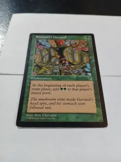 MTG Eladamri's Vineyard from Tempest Light Play Condition ●25 - Image 5