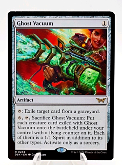 Ghost Vacuum 0248- Duskmourn: House of Horror- Rare Regular -Magic MTG NM - Image 3
