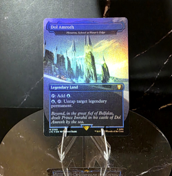 Dol Amroth - Minamo, School at Water's Edge Borderless Foil #369 MTG LOTR NM - Image 1