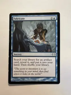 Fabricate - MTG Planechase - LP - Image 1