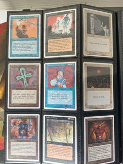 MTG 4th Edition Complete Set (All cards) NM/LP condition - Image 3