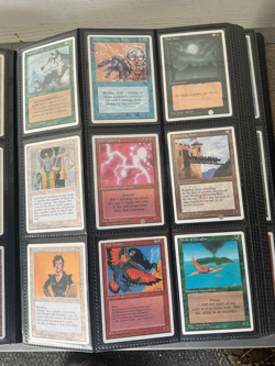MTG 4th Edition Complete Set (All cards) NM/LP condition - Image 4