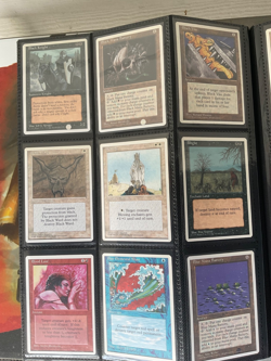 MTG 4th Edition Complete Set (All cards) NM/LP condition - Image 5