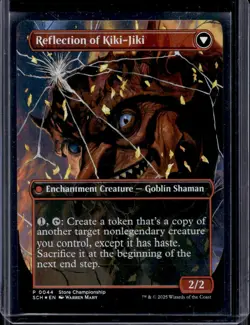 MTG Fable Of The Mirror Breaker / Reflection Of Kiki-Jiki - Store Championship - Image 1