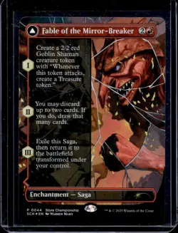 MTG Fable Of The Mirror Breaker / Reflection Of Kiki-Jiki - Store Championship - Image 2