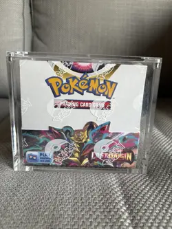 Pokemon Lost Origin Booster Box Sealed Mint - Image 1