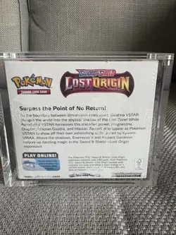 Pokemon Lost Origin Booster Box Sealed Mint - Image 3