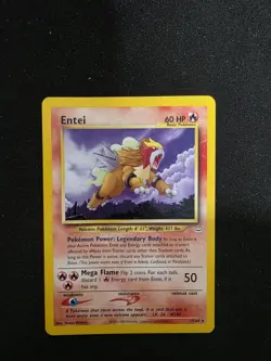 ENTEI - 17/64 - NEO REVELATION - NON HOLO RARE - POKEMON CARD - Image 1
