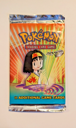 Gym Heroes Booster Pack - ERIKA Art - Pokemon Sealed - Booster Box Fresh - Image 1