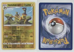 Heliolisk Reverse Foil Pokemon Sword & Shield Rebel Clash #064 a3q - Image 3