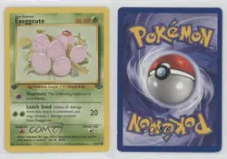 Exeggcute 1st Ed. Pokemon Jungle #52 1999 12g7 - Image 3