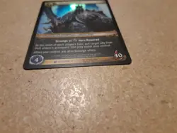 The Lich King Foil - World Of Warcraft Card Game - Ice Crown - Image 4