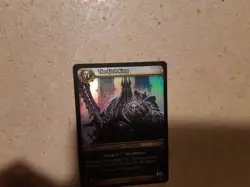 The Lich King Foil - World Of Warcraft Card Game - Ice Crown - Image 5