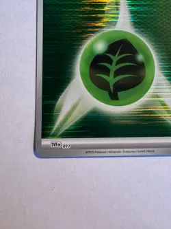 Pokemon - SVE017 - Basic Grass Energy - Holo - White Flare/Black Bolt - Image 5