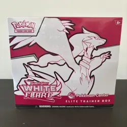 Pokemon-Black Bolt & White Flare Pokemon Center Elite Trainer Boxes ETB Sealed - Image 2