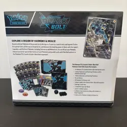 Pokemon-Black Bolt & White Flare Pokemon Center Elite Trainer Boxes ETB Sealed - Image 5