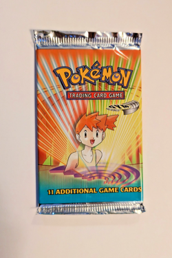 Gym Heroes Booster Pack - MISTY Art - Pokemon Sealed - Booster Box Fresh - Image 1