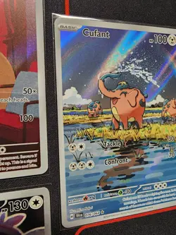 Pokemon Shrouded Fable Lot of 5 Illustration Rares- Persian, Duskull, Zorua, Etc - Image 5