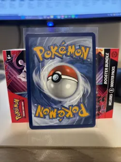 Basic Lightning Energy SVE 020 Holo Pattern Pokemon White Flare & Black Bolt - Image 2
