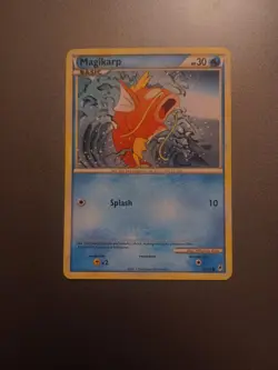 Magikarp Call of Legends 61/95 Regular Common Pokemon TCG - Image 1