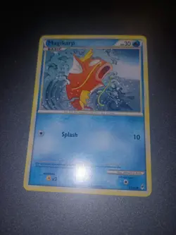 Magikarp Call of Legends 61/95 Regular Common Pokemon TCG - Image 2