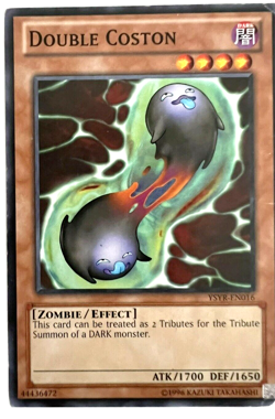 YuGiOh! - Double Coston - YSYR-EN016 - Unlimited - Common - Image 1