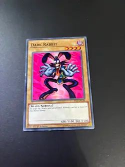 SS01-ENC04 Dark Rabbit Common 1st Edition Yugioh Card TCG - Image 2