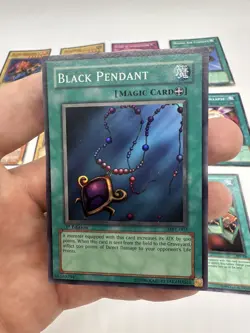 14 Yugioh TCG 1996 Card Lot - All 1st Edition Cards - 1 Holo Black Pendant MINT - Image 4