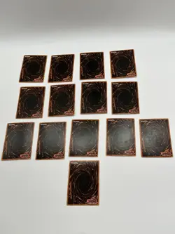 14 Yugioh TCG 1996 Card Lot - All 1st Edition Cards - 1 Holo Black Pendant MINT - Image 5