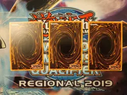 Yugioh Destructive Daruma Karma Cannon RA04-EN103 Quarter Century Secret NM x3 - Image 2