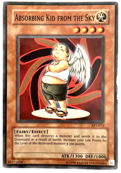 YuGiOh! - Absorbing Kid from the Sky - AST-072 - Unlimited - Common - Image 1
