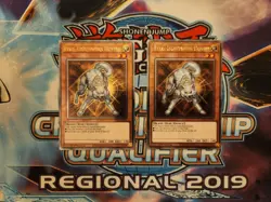 *EURO* Yugioh Ryko, Lightsworn Hunter RA02-EN003 Quarter Century Secret NM x2 - Image 1