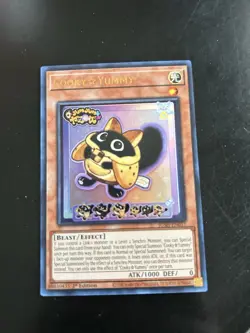 Yugioh Cooky Yummy JUSH-EN017 Ultra Rare 1st Edition NM In Hand - Image 1