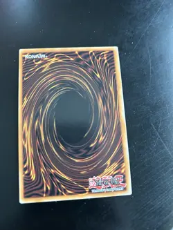 Yugioh Cooky Yummy JUSH-EN017 Ultra Rare 1st Edition NM In Hand - Image 2