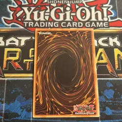 Yugioh Cooky Yummy JUSH-EN017 Ultra Rare 1st Edition NM In Hand - Image 2