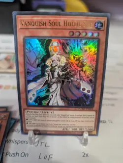 Vanquish Soul Hollie Sue DUAD-EN022 UR Duelist's Advance NM 1st Ed YUGIOH - Image 1
