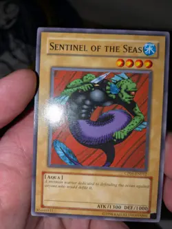 1x CP06-EN012 Sentinel of the Seas YuGiOh Card - Image 1
