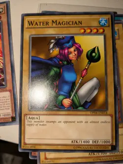 Yugioh card - Water Magician - OP04-EN014 - Image 1